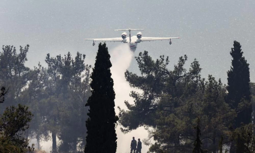 Καιρός: Δυναμώνουν την Πέμπτη οι άνεμοι – Στο «πορτοκαλί» για πυρκαγιές Αττική και Νότια Εύβοια